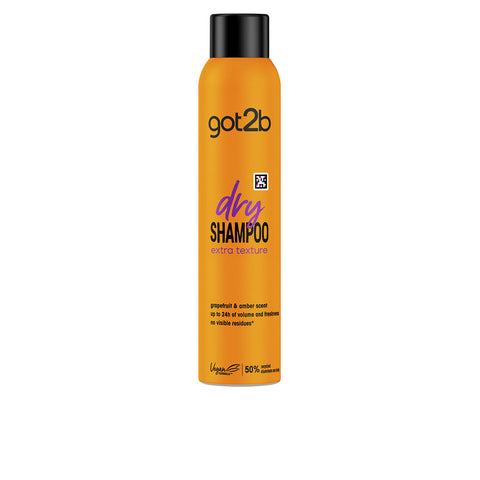 GOT2B DRY SHAMPOO extra clean & soft texture 200 ml