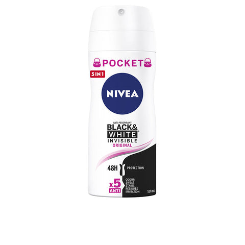 BLACK &amp; WHITE INVISIBLE deo vapo 100 ml