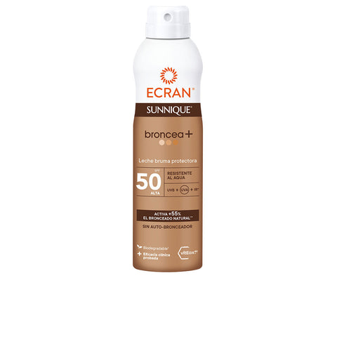ECRAN SUNNIQUE BRONCEA+ protective mist SPF 50 250 ml