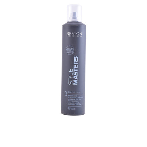STYLE MASTERS pure styler strong hold hairspray 325 ml