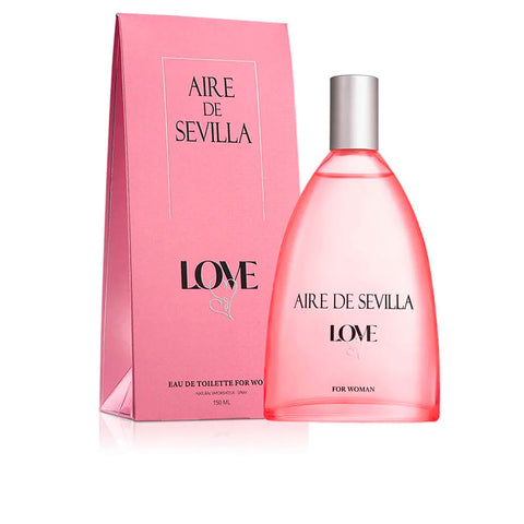 AIRE DE SEVILLA LOVE eau de toilette spray 150 ml