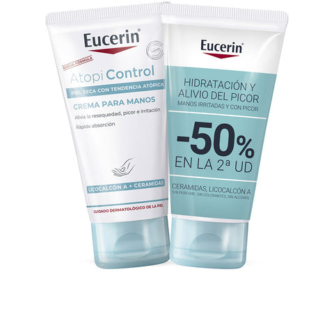 ATOPICONTROL HAND CREAM LOT 2 x 75 ml