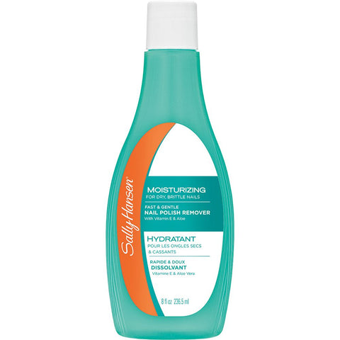 MOISTURIZING nail polish remover 236,5 ml