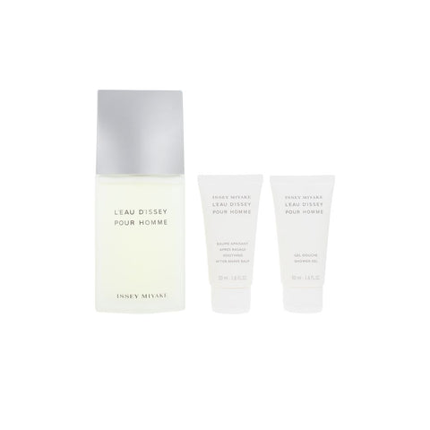 L'EAU D'ISSEY POUR HOMME CASE 3 pcs