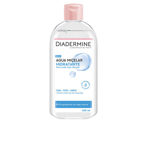 MOISTURIZING MICELLAR WATER for face-eyes-lips 400 ml