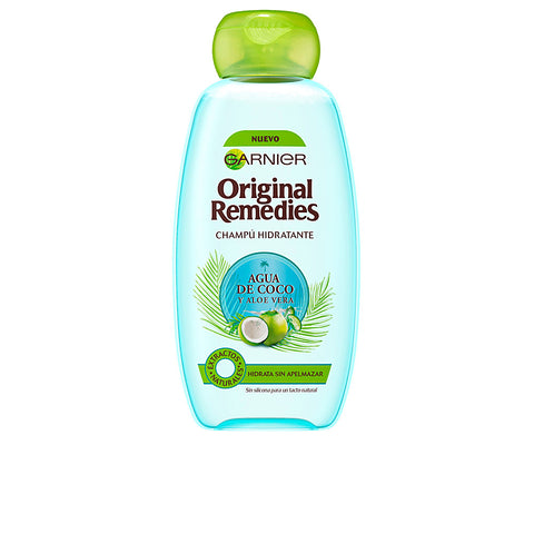 ORIGINAL REMEDIES champú agua coco y aloe 300 ml
