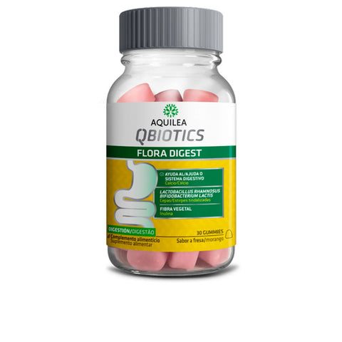 QBIOTICS FLORA DIGEST gummies #Strawberry 30 u