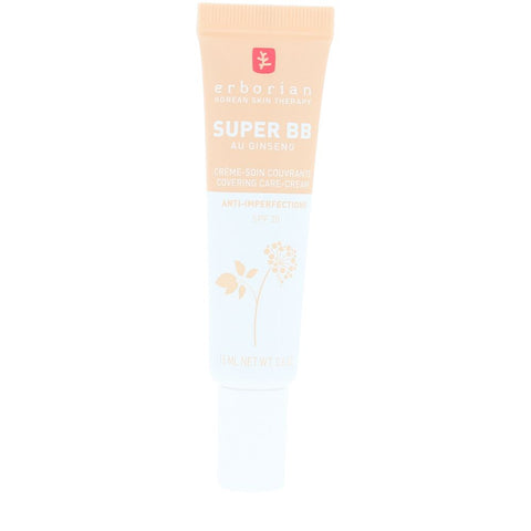 SUPER BB AU GINSENG anti-blemish cream SPF20 #Gold 15 ml