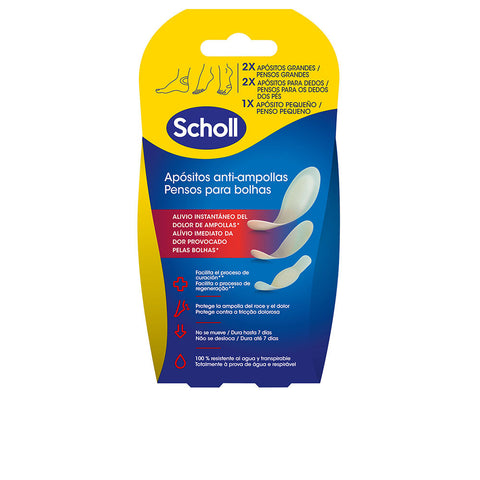 Anti-blister DRESSINGS assortment 5 units