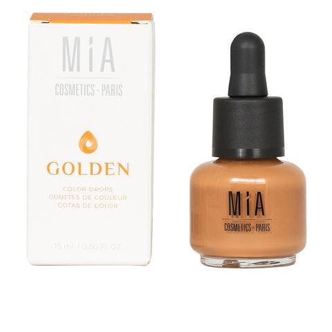 COLOUR DROPS #golden