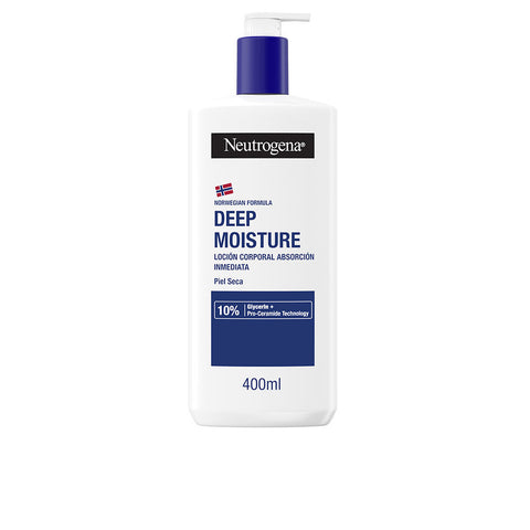 DEEP HYDRATION dry skin lotion 400 ml