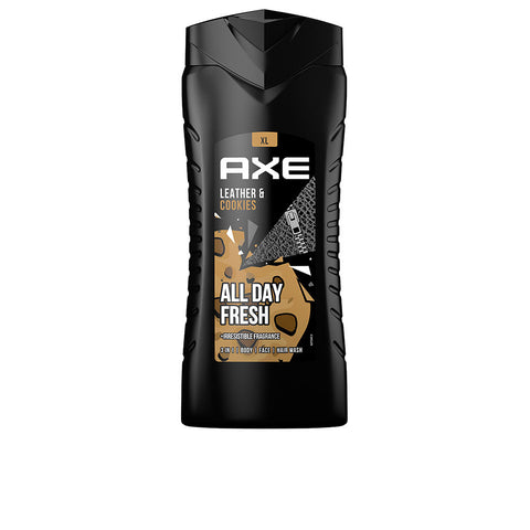 AX LEATHER &amp; COOKIES shower gel 400 ml