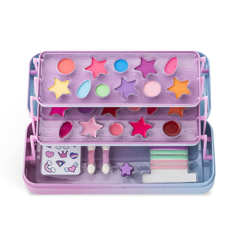 LITTLE UNICORN TIN CASE 3 LEVELS LOT 29 pcs