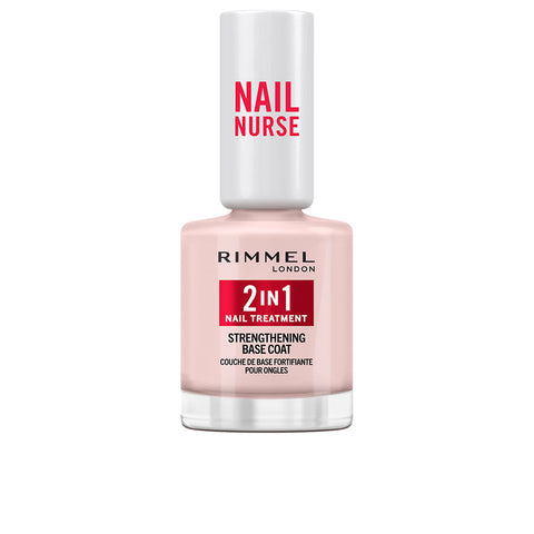 NAIL NURSE 2 IN 1 nail treatment &amp; Base Coat 12 ml