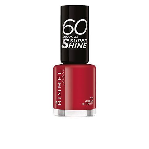 60 SECONDS SUPER SHINE nail polish #315-queen of tarts 8 ml