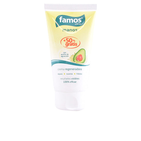 FAMOS regenerating hand cream with avocado oil 75 ml