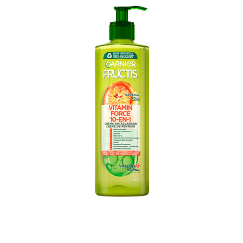 FRUCTIS VITAMIN C FORCE &amp; BIOTIN leave-in cream 400 ml