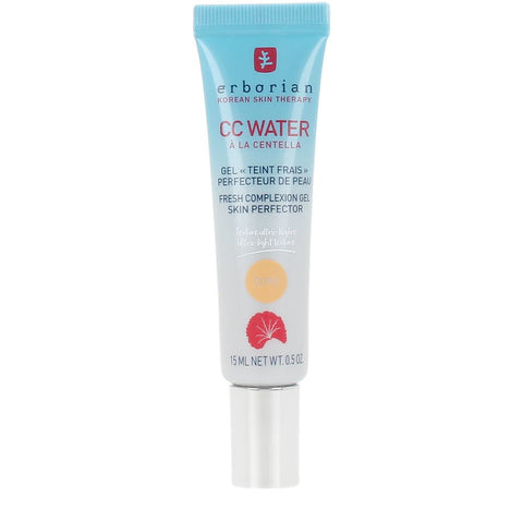 CC WATER À LA CENTELLA ASIATICA refreshing mattifying gel #gold 15 ml