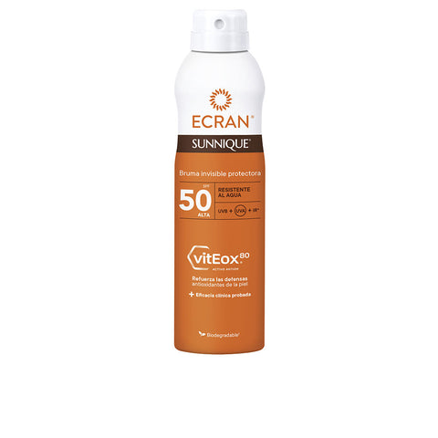 ECRAN SUNNIQUE invisible protective mist SPF50 250 ml