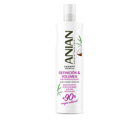 DEFINITION &amp; VOLUME vegetable shampoo 400 ml