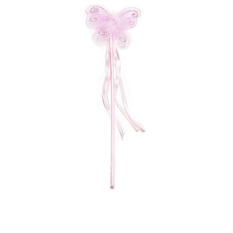 VARITA MARIPOSA cintas en rosa 1 pz