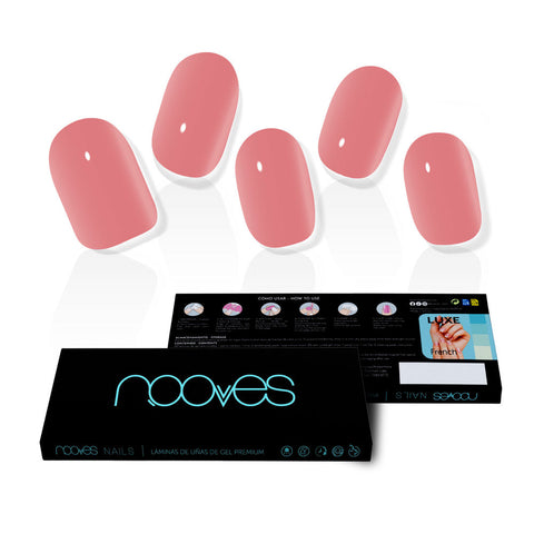 GEL NAILS dusty rose premium glam #cat eye 20 u