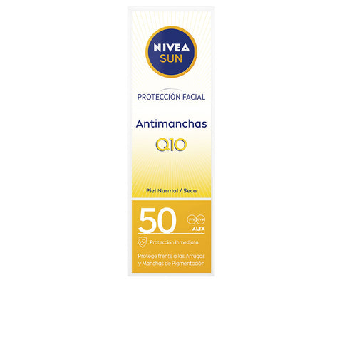 SUN FACIAL anti-stain &amp; anti-aging SPF50 50 ml