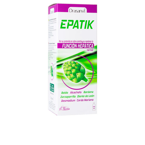 EPATIK DETOX syrup 250 ml