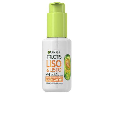 FRUCTIS LISO &amp; LISTO Nº4 heat-activated anti-frizz serum 50 ml