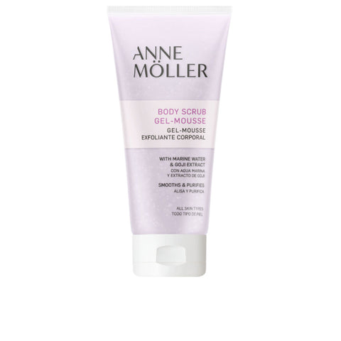BODY ESSENTIALS body exfoliating gel-mousse 200 ml