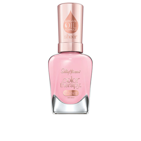 COLOR THERAPY SHEER polish color and care #537-Tulle Much 14.7 ml