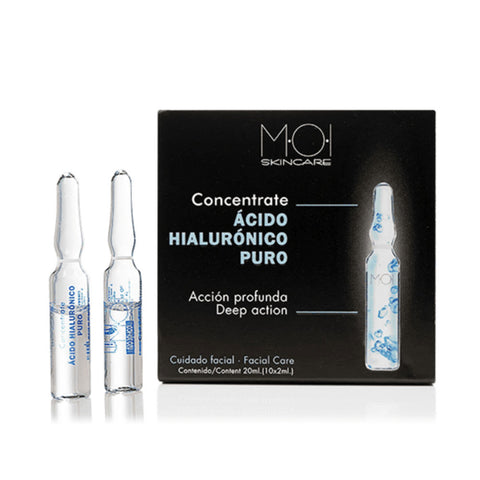 PURE HYALURONIC ACID facial ampoules 10 x 2 ml