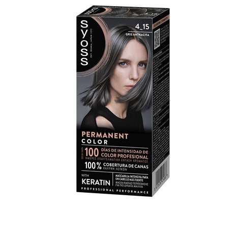 PERMANENT COLOR #4.15-Gris Antracita 1 u