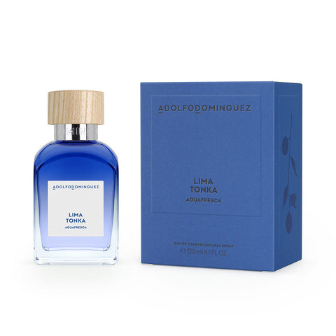 AGUA FRESCA LIMA TONKA eau de toilette spray 120 ml