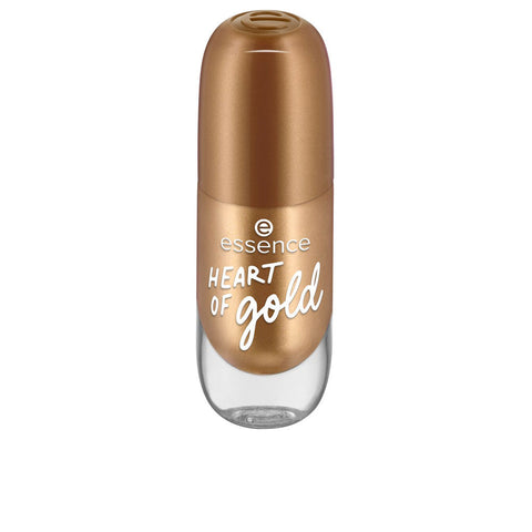 GEL NAIL COLOR nail polish #62-heart of gold 8 ml