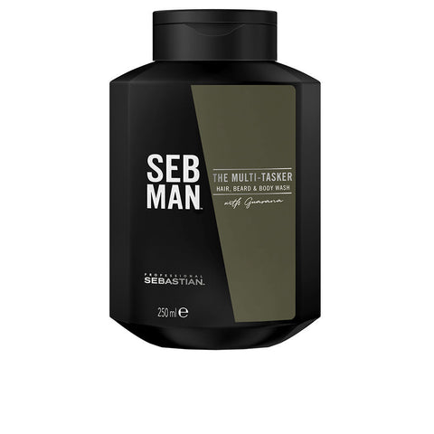 THE MULTITASKER 3 in 1 Skin, Hair and Beard Shampoo 250 ml