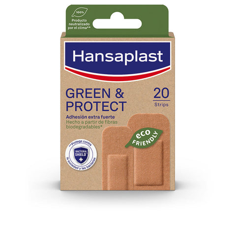 HP GREEN &amp; PROTECT dressings 2 sizes 20 u