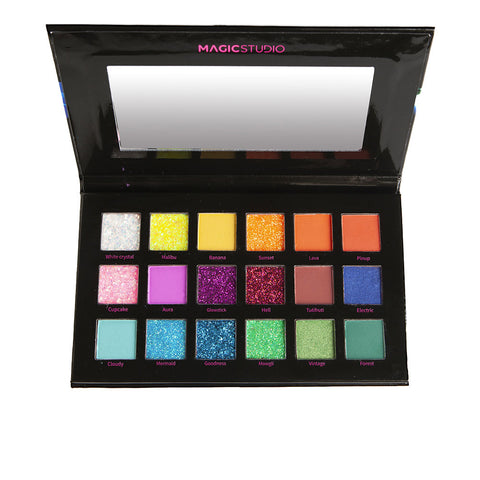 FLASH NEON shadow palette 1 u