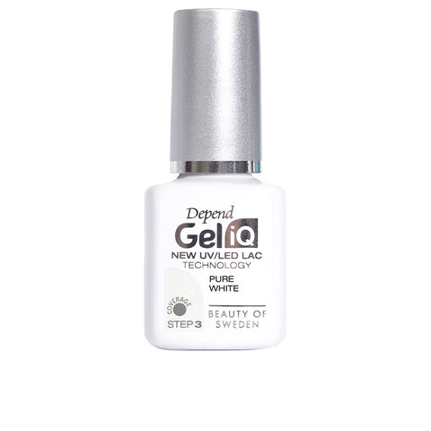 GEL IQ polish #pure white 5 ml