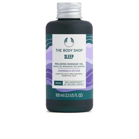 SLEEP lavender &amp; vetiver massage oil 100 ml