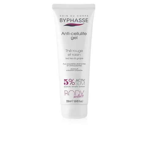 BODY SEDUCT Anti-cellulite gel with red tea and grapes 250 ml