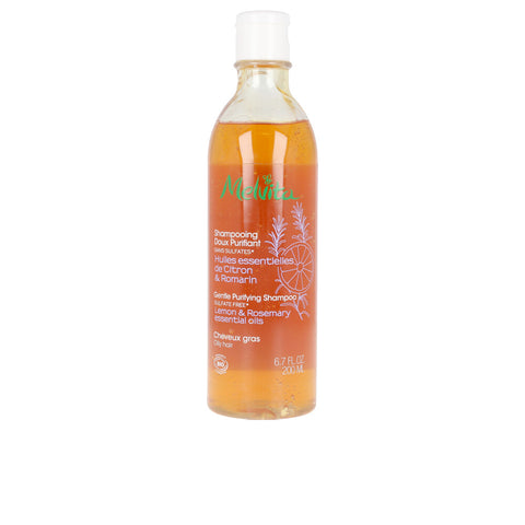 Gentle purifying shampoo for oily hair 200 ml