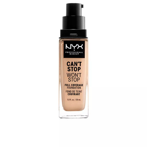 CAN'T STOP WON'T STOP full coverage foundation #warm walnut