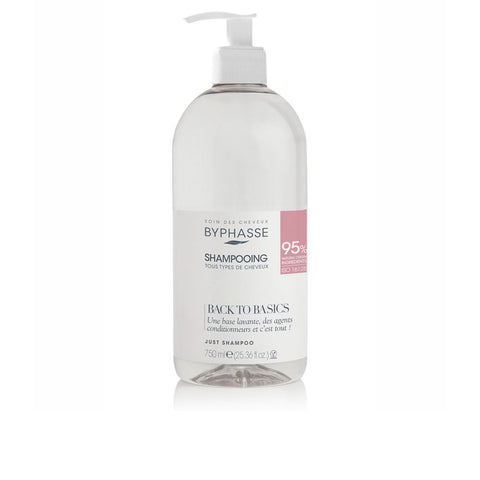 BACK TO BASICS shower gel 750 ml