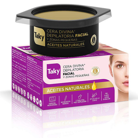 NATURAL OILS divine facial wax 100 gr
