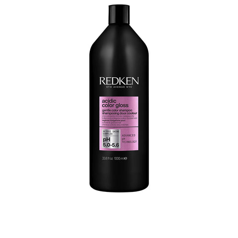 ACIDIC COLOR GLOSS sulfate-free shampoo enhances the shine of your color 1000 ml