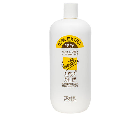 VANILLA hand and body moisturiser 750 ml