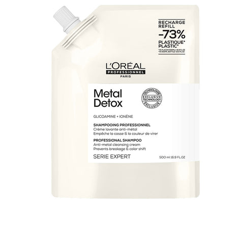 METAL DETOX Shampoo for damaged hair refill 500 ml
