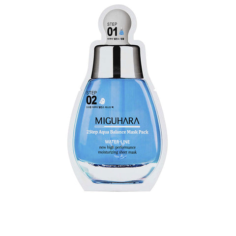 2 STEP AQUA BALANCE MASK PACK 2 u