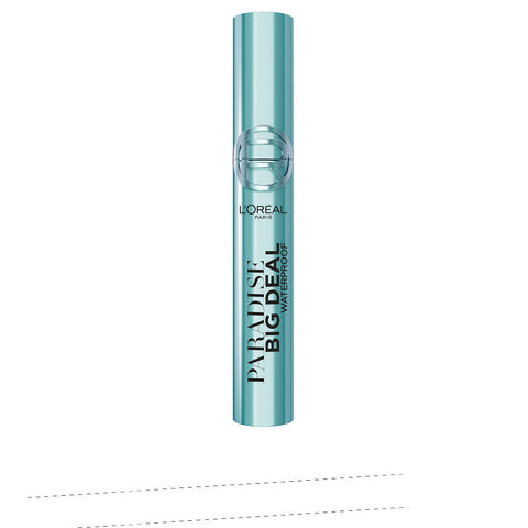 PARADISE BIG DEAL Waterproof Mascara #Black 9.9 ml